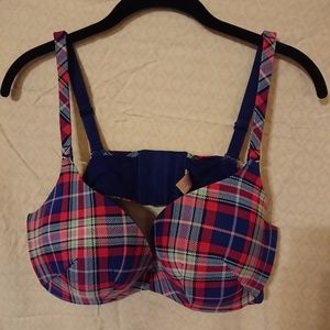 lane Bryant underwire pushup bra